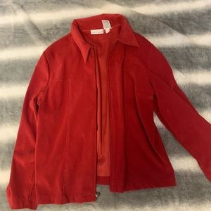 Light weight red jacket